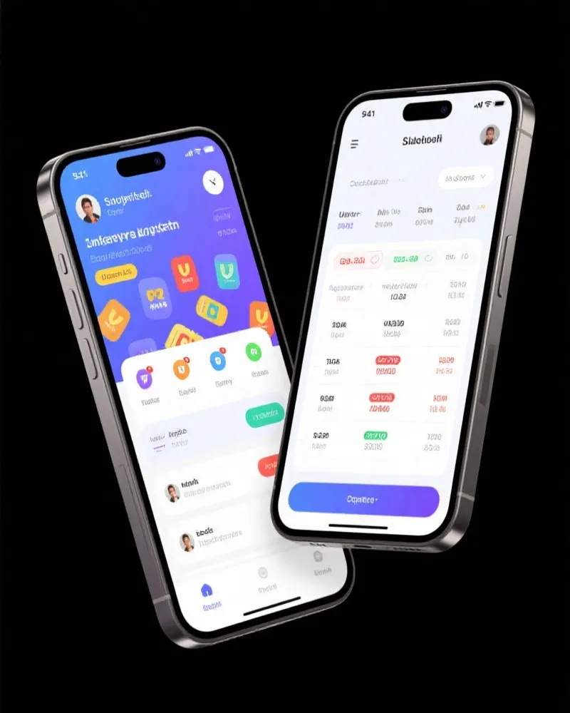 App Interface Preview