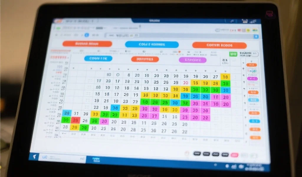 深度解析“冷号”与“热号”：168开奖网官网彩票数据查看指南